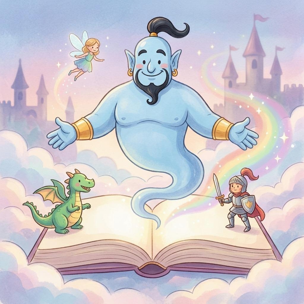 Kinderen rond een verhaalboek